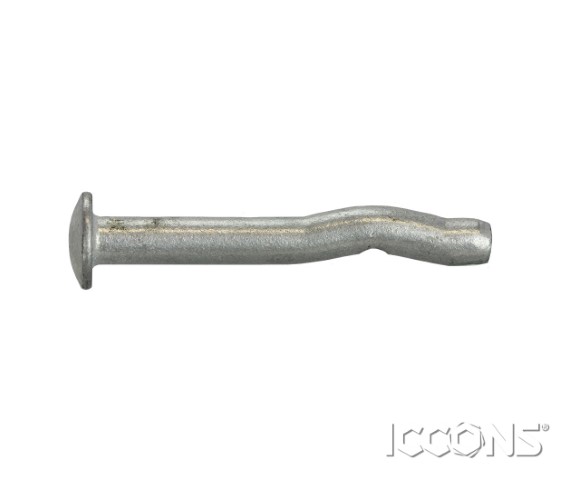 ICCONS MUSHROOM STRIKE ANCHOR 10.0 X 100MM GAL 